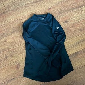 Black Underarmour Cold Gear Long Sleeve